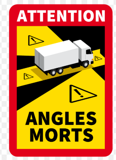 Improve The chances of you Getting to Your Spot Safely by having an Angles Morts Sticker label post thumbnail image
