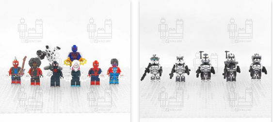 Star Wars Minifigures: Building Blocks of the Saga post thumbnail image